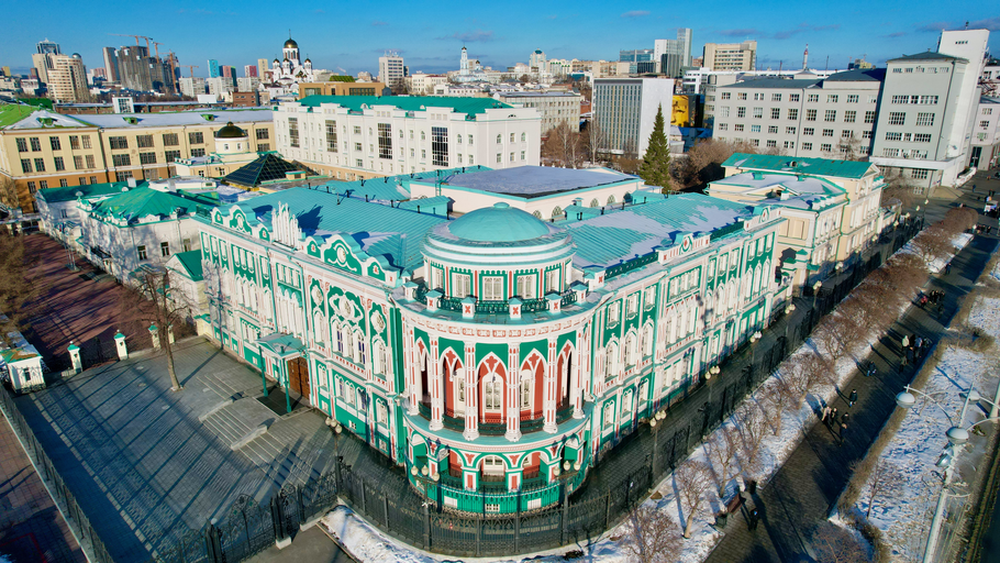 Дом Н.И. Севастьянова)